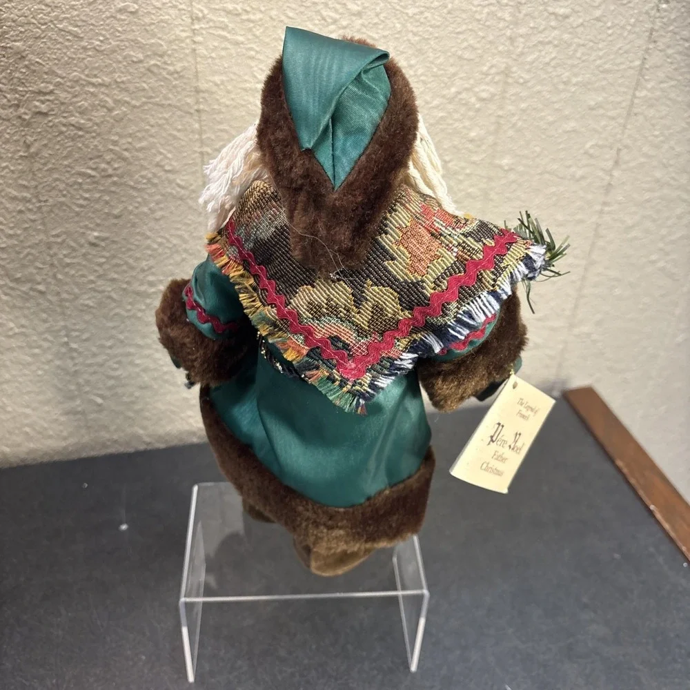 Pere Nole Father Christmas Legend of France Old World Christmas Santa Doll